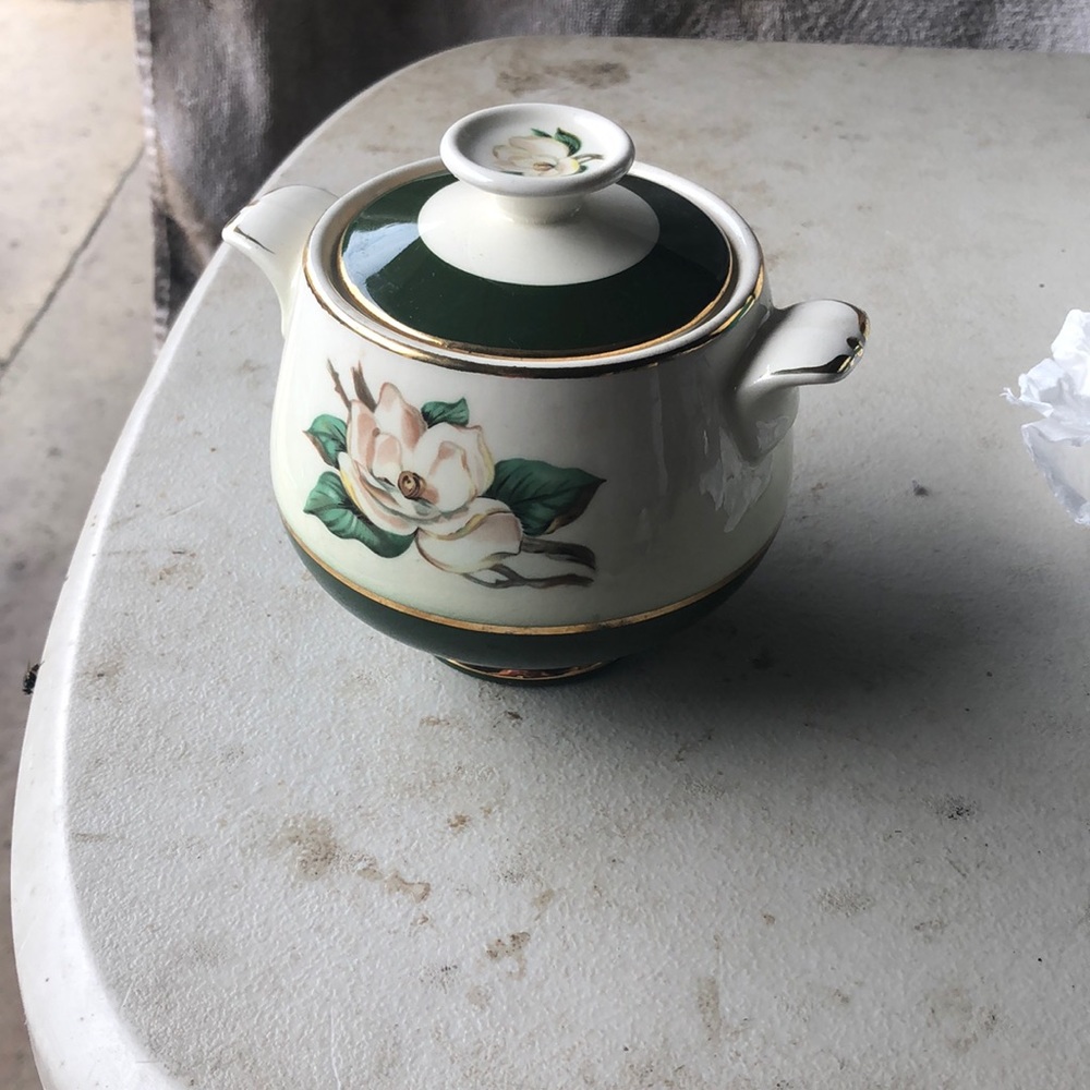 Vintage sugar bowl